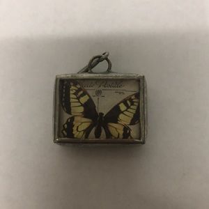 Jewel Kade butterfly charm